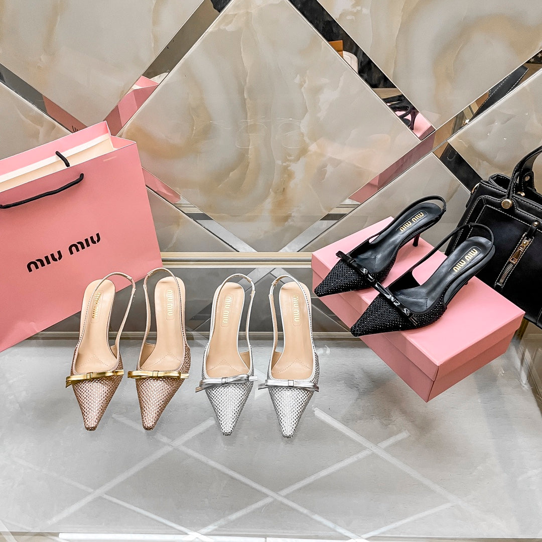 14A148ZDE Stylish High heels Heel height 5cm