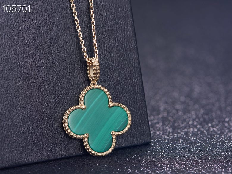 5XVA183XDE Stylish Big flower necklace