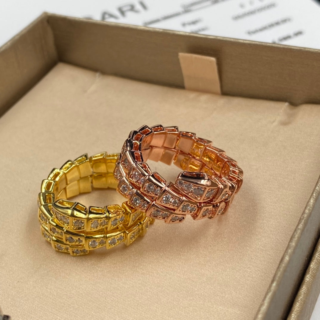 1XI58KDE Stylish 3circle rings earrings Bracelets Necklaces