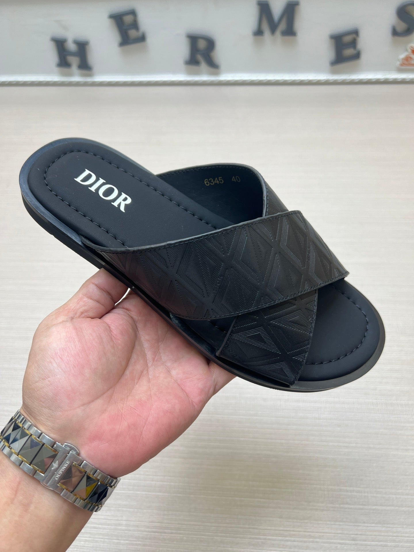 54D78ZDE Stylish slippers