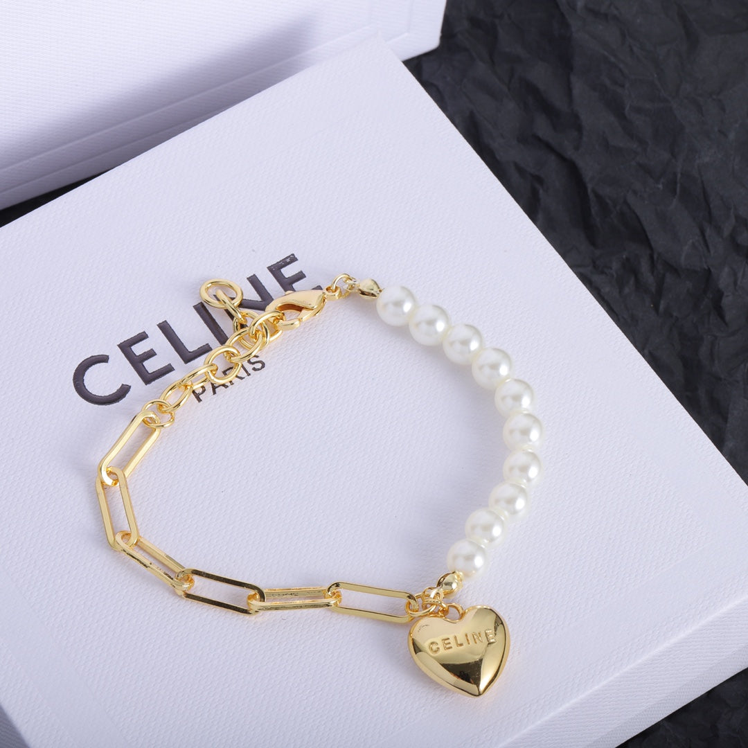 1NCL166XDE Stylish necklace bracelet