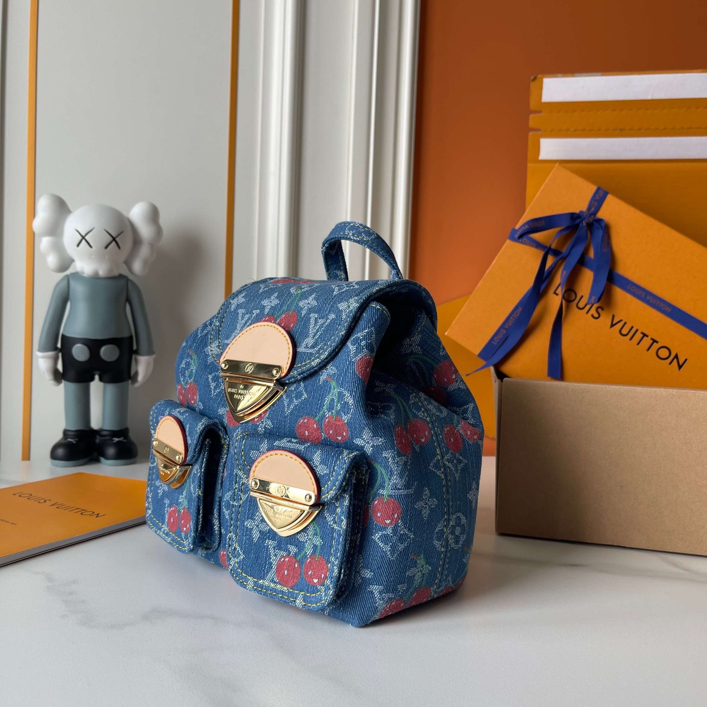 15RE25BDE Stylish denim bag