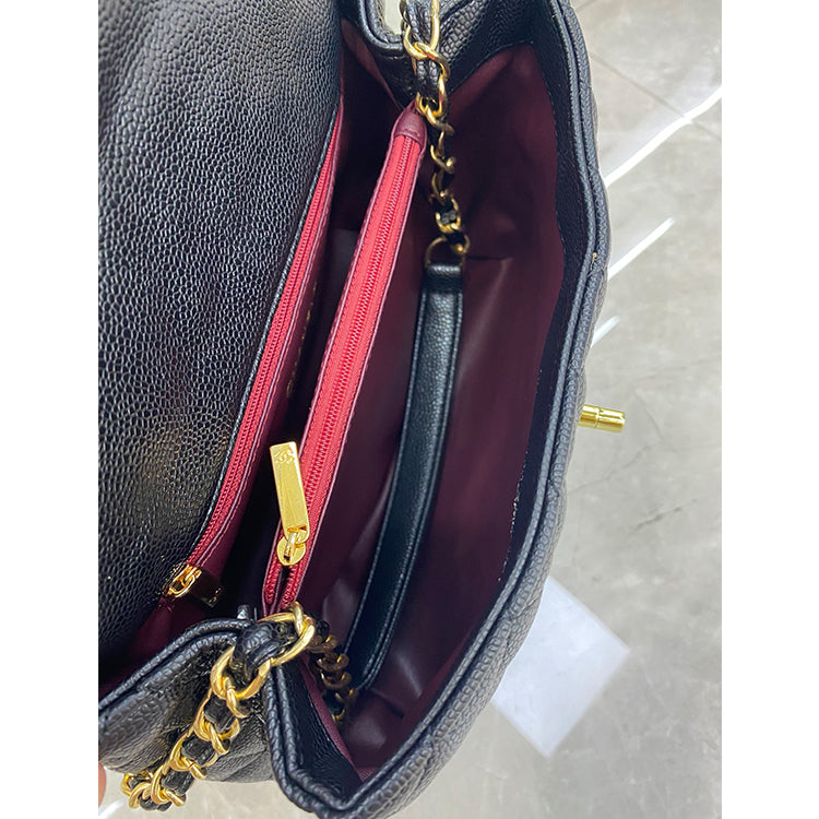 1E036BDE Stylish leather bag