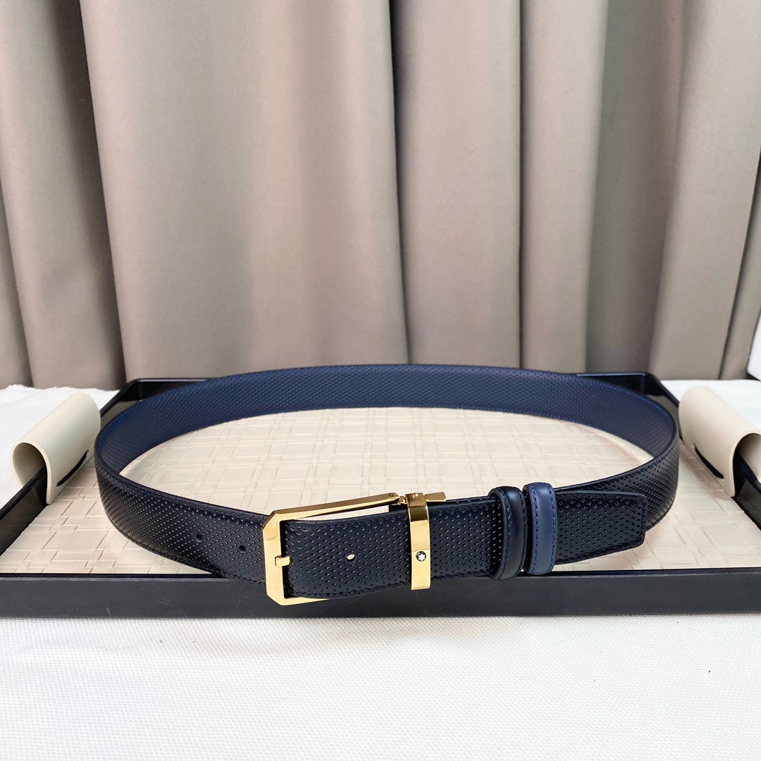 14A115PDE Stylish High quality leather belt With full package