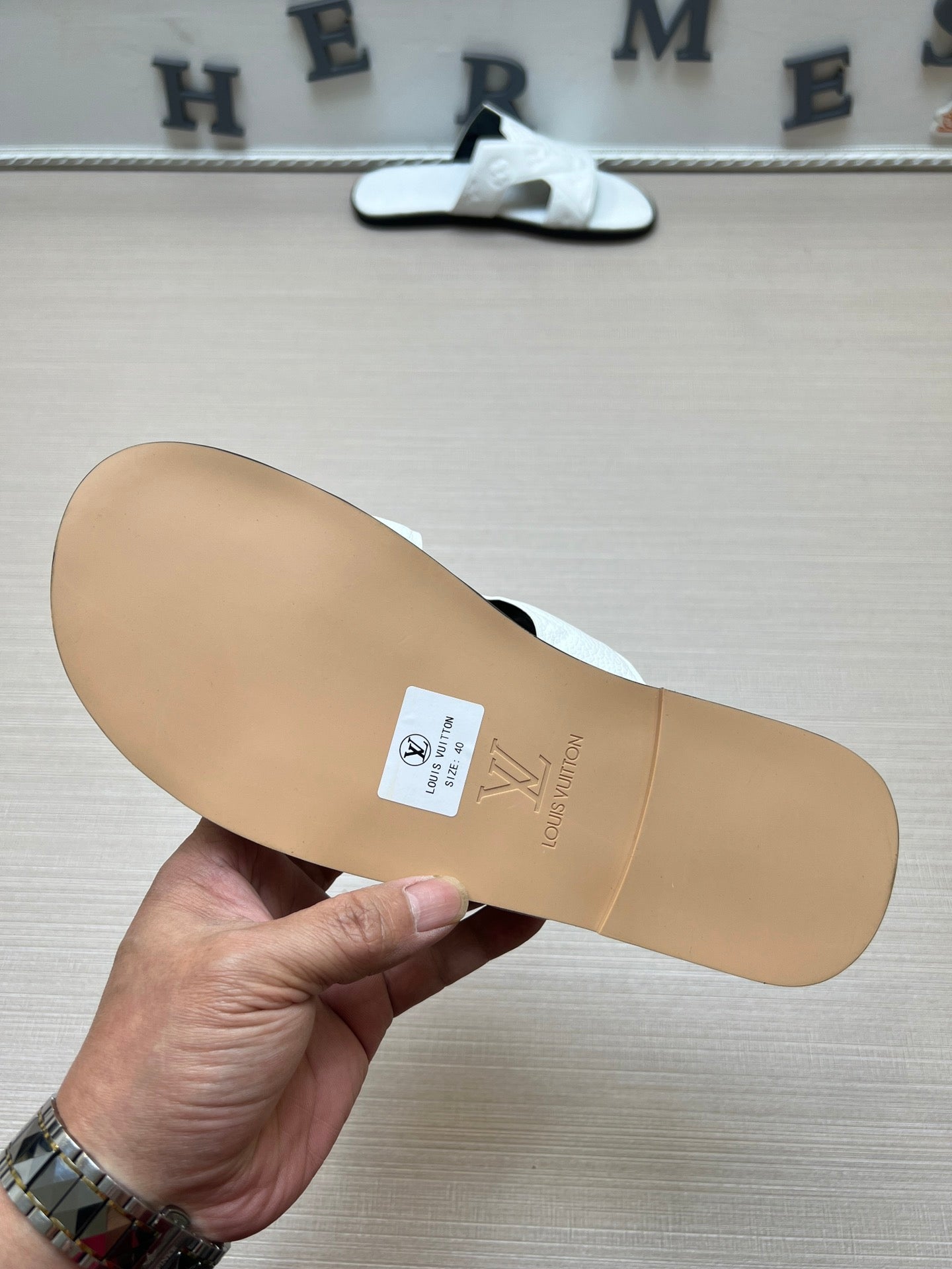 54E34ZDE Stylish slippers