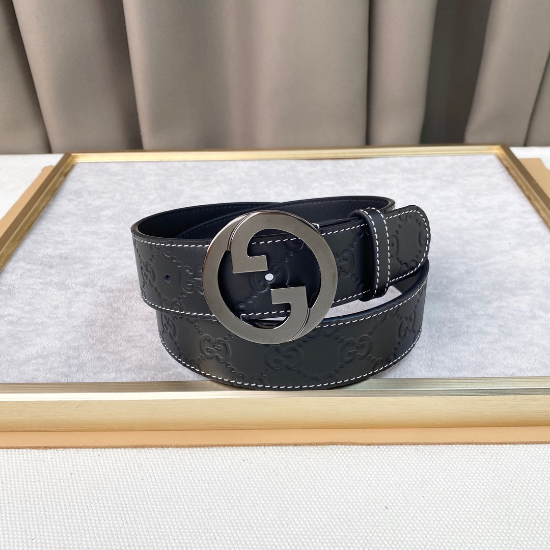1YB86PDE Stylish High quality belt With full package