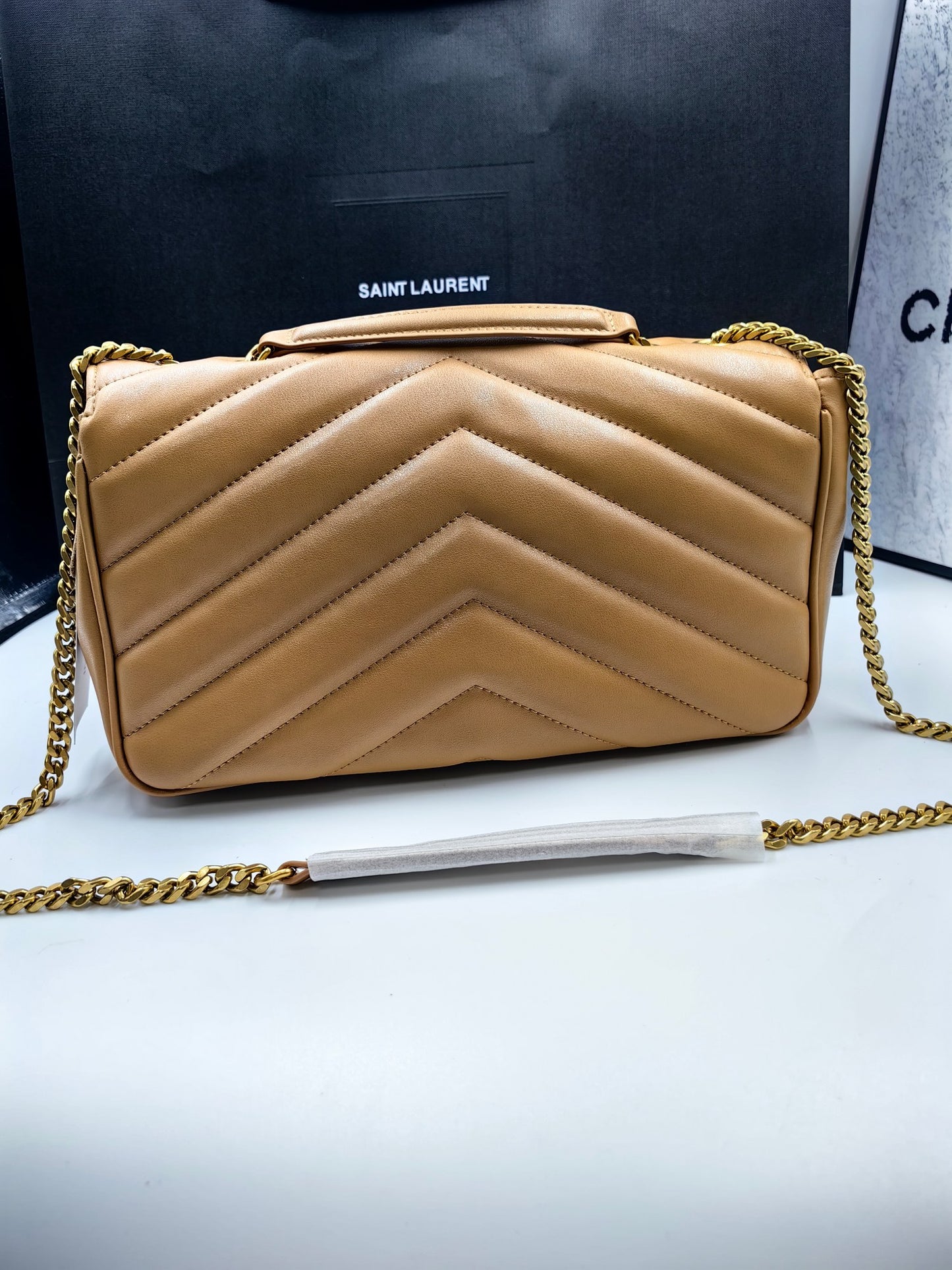 165NSL108BDE Stylish leather bag