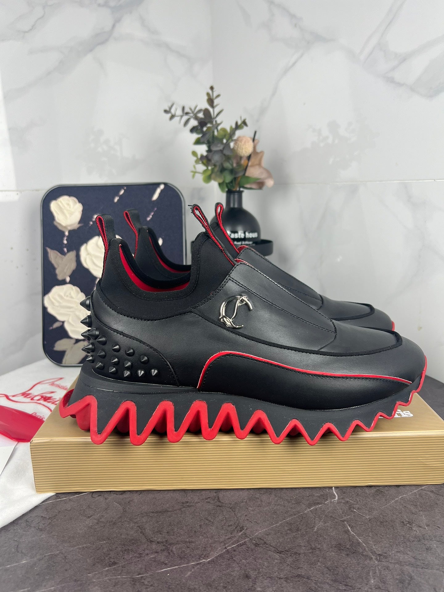 J4A225ZDE Stylish leather Casual shoes
