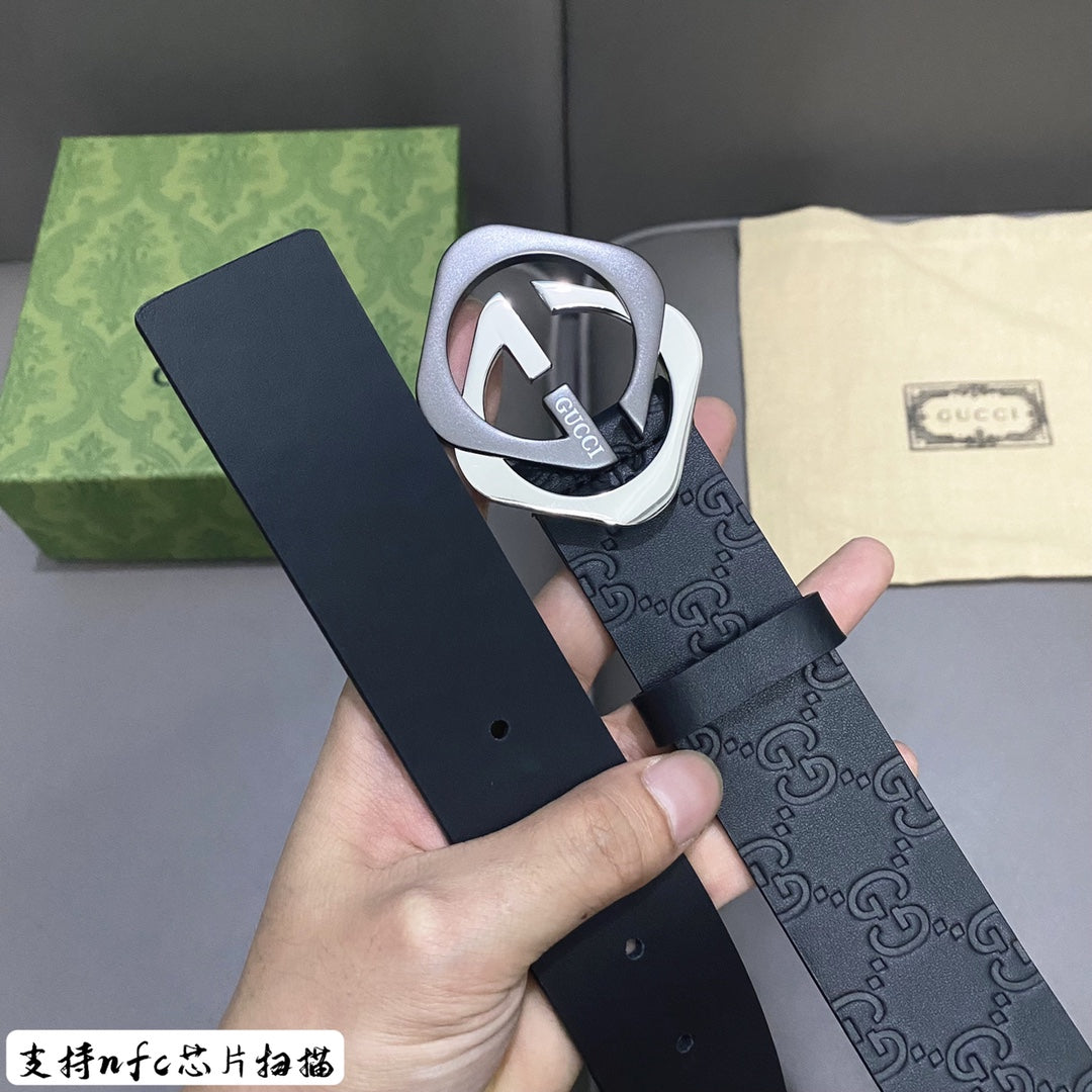 1YB119PDE Stylish High quality belt With full package