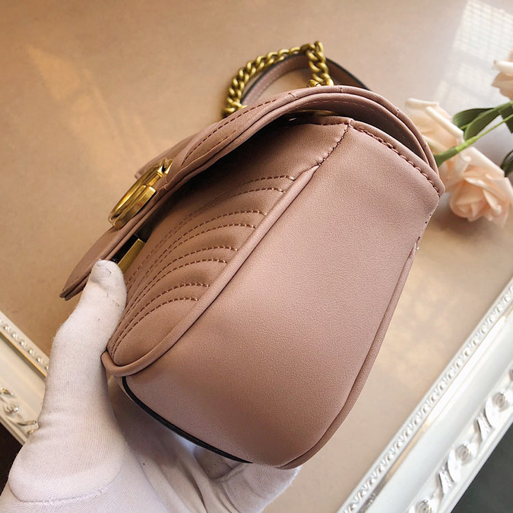 AB020BDE Stylish leather bag