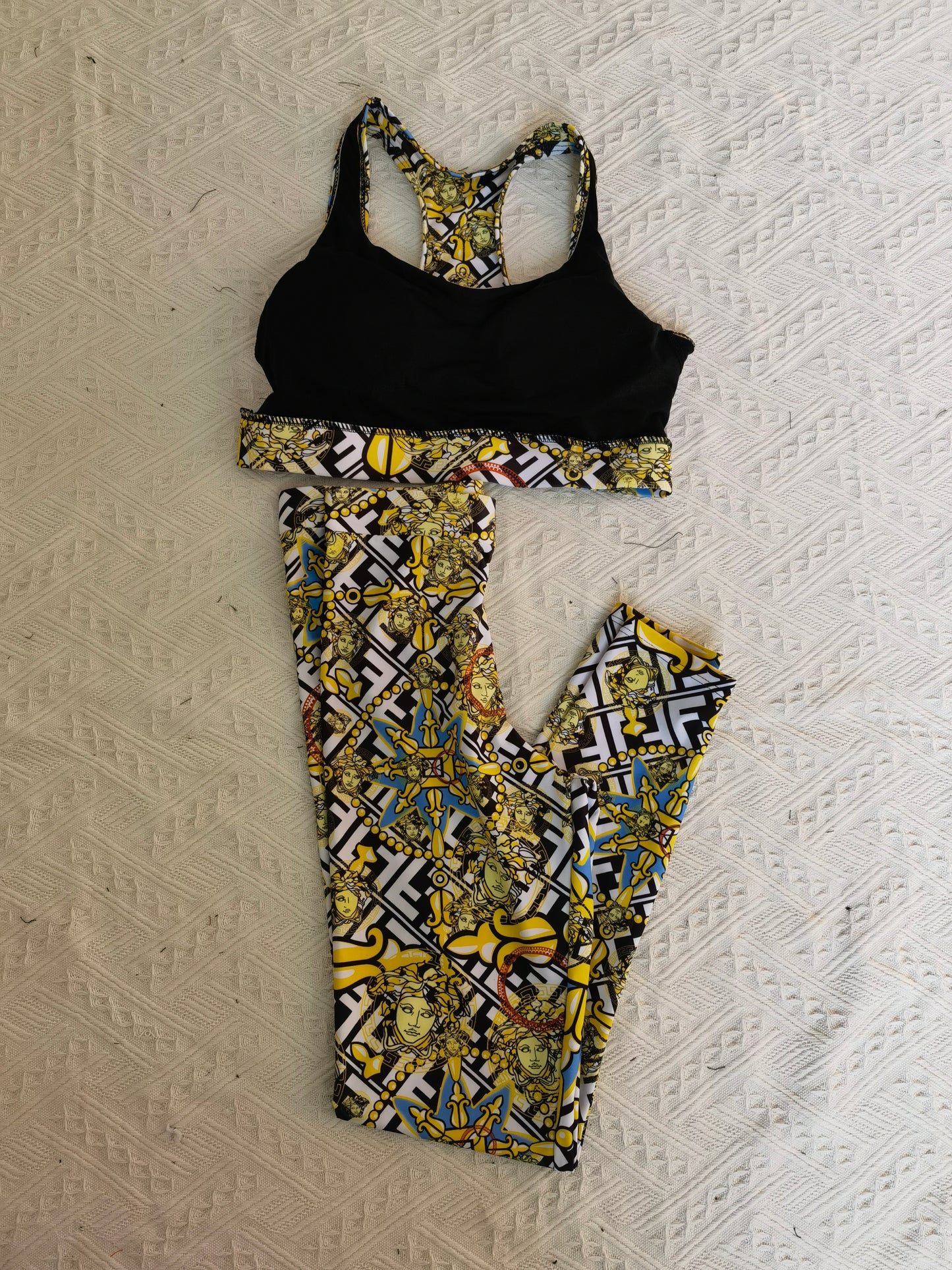 14V40YDE Stylish Long sleeve swimsuit