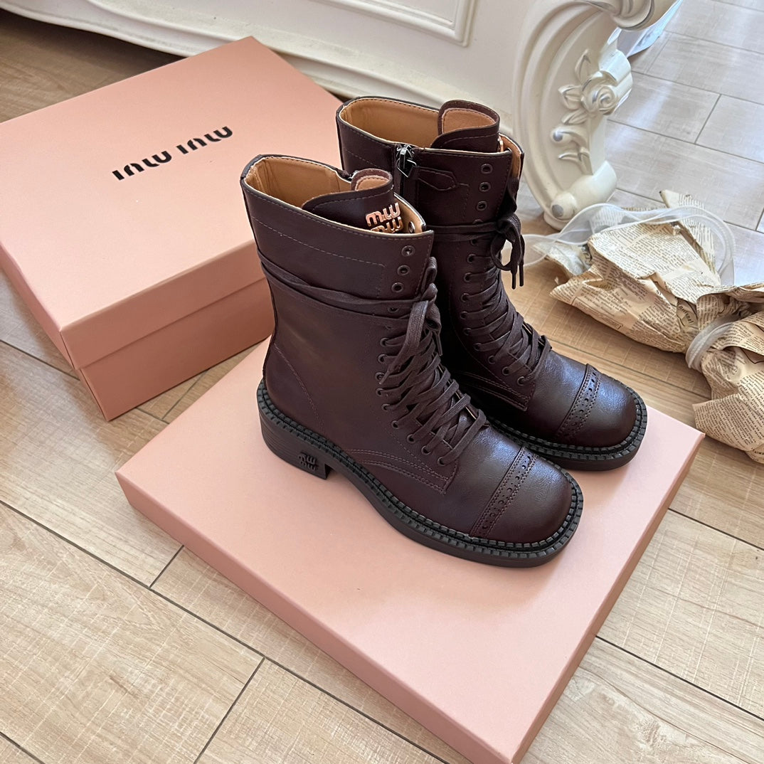 1XA60ZDE Stylish leather boots