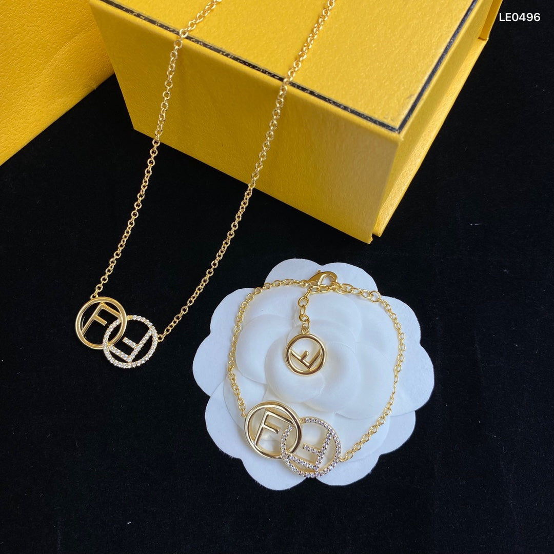 14f283XDE Stylish Bracelets Necklaces