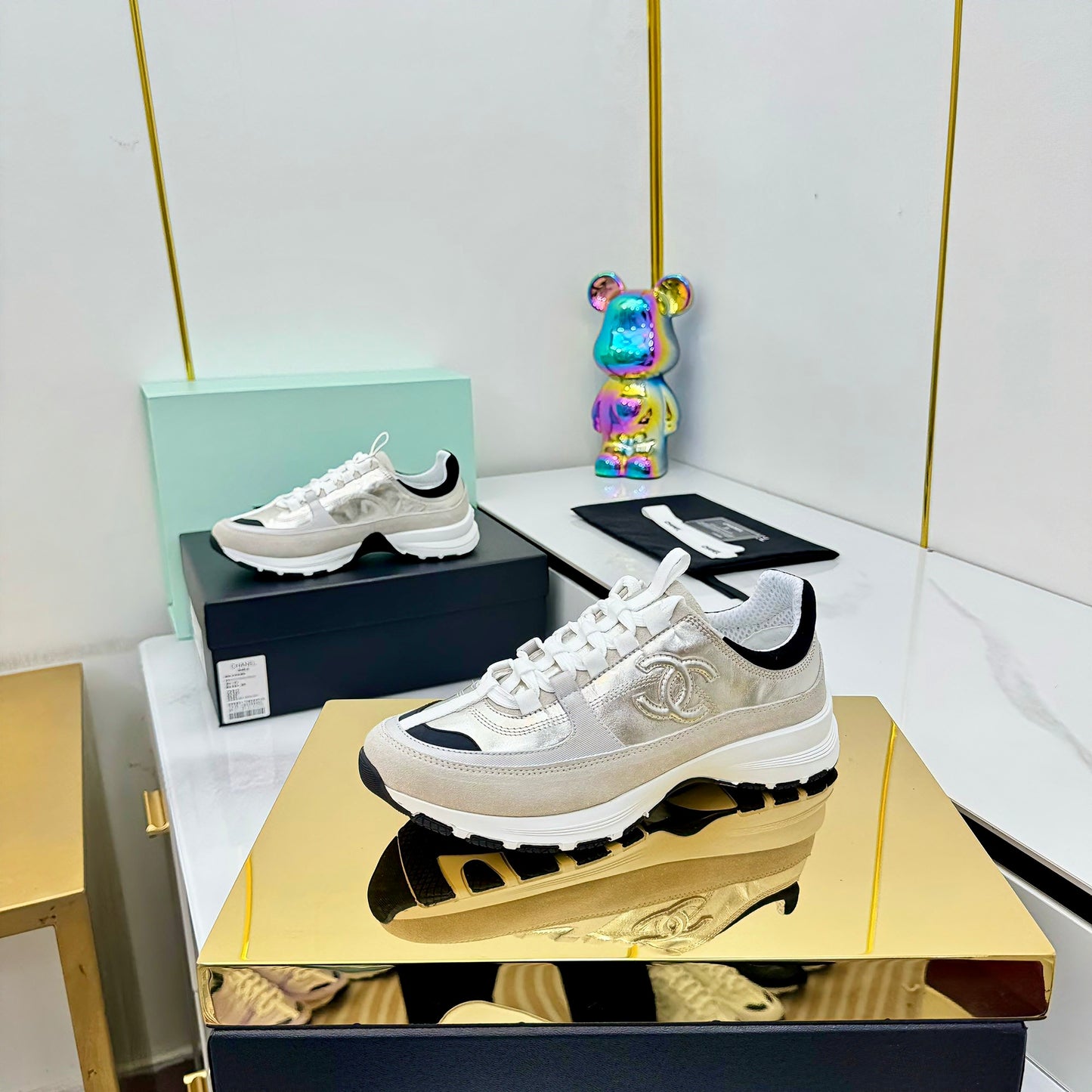 285RC6ZDE Stylish leather shoes