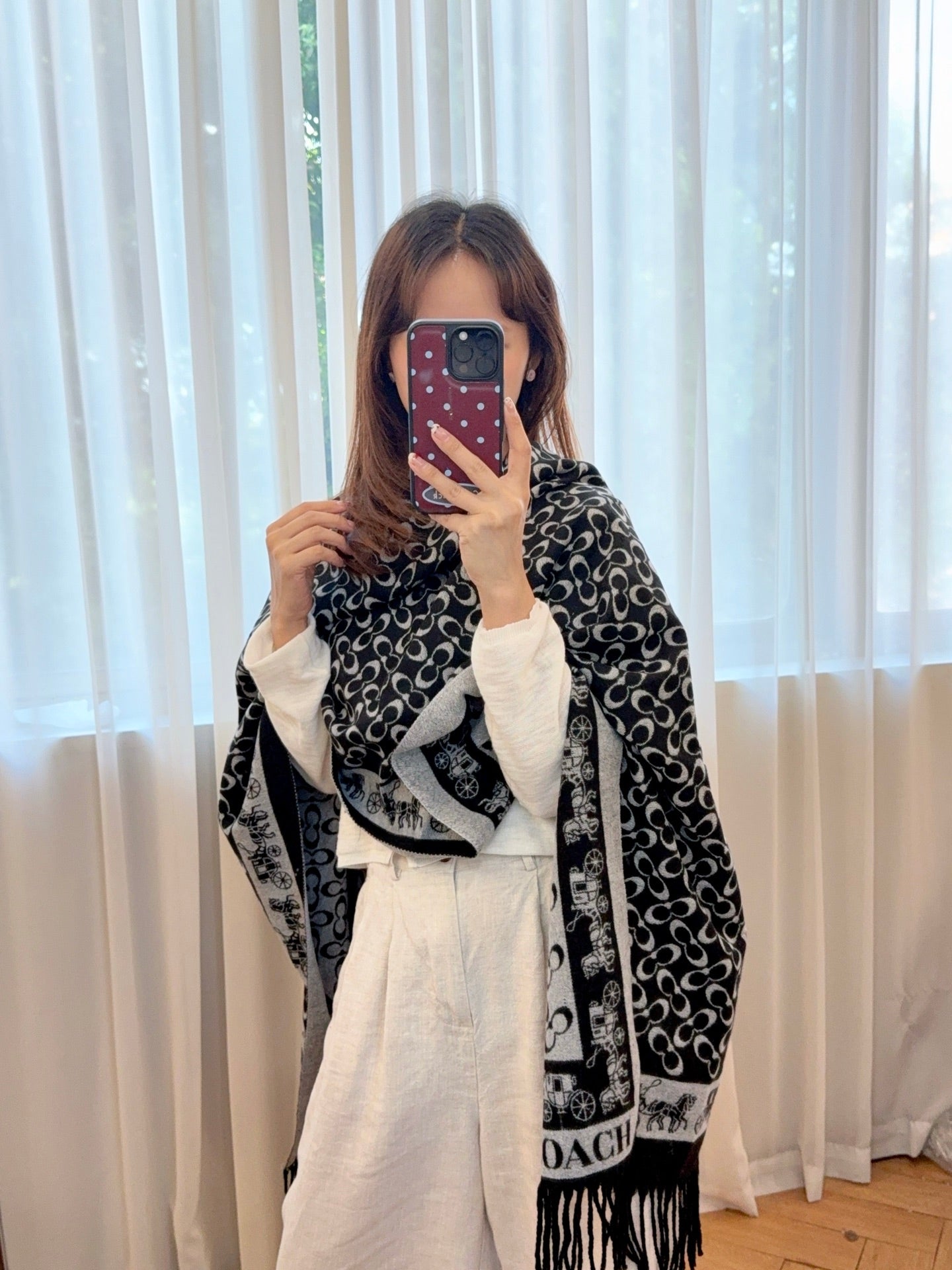 185ZH67WDE Stylish Winter Scarves