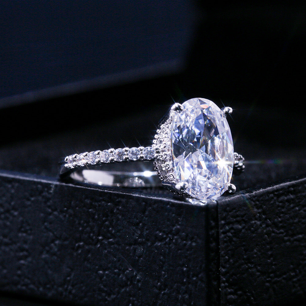 PYA5JDE Stylish Diamond Ring High Quality Wedding Ring