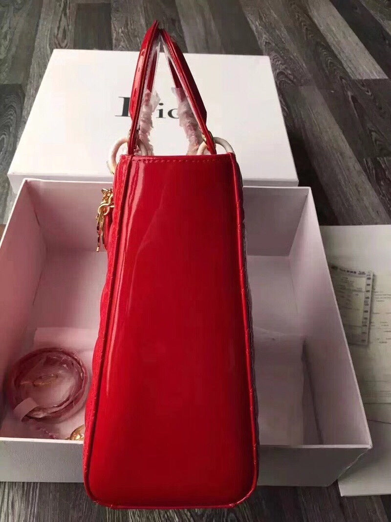 1XD55BDE Stylish leather bag (32cm)