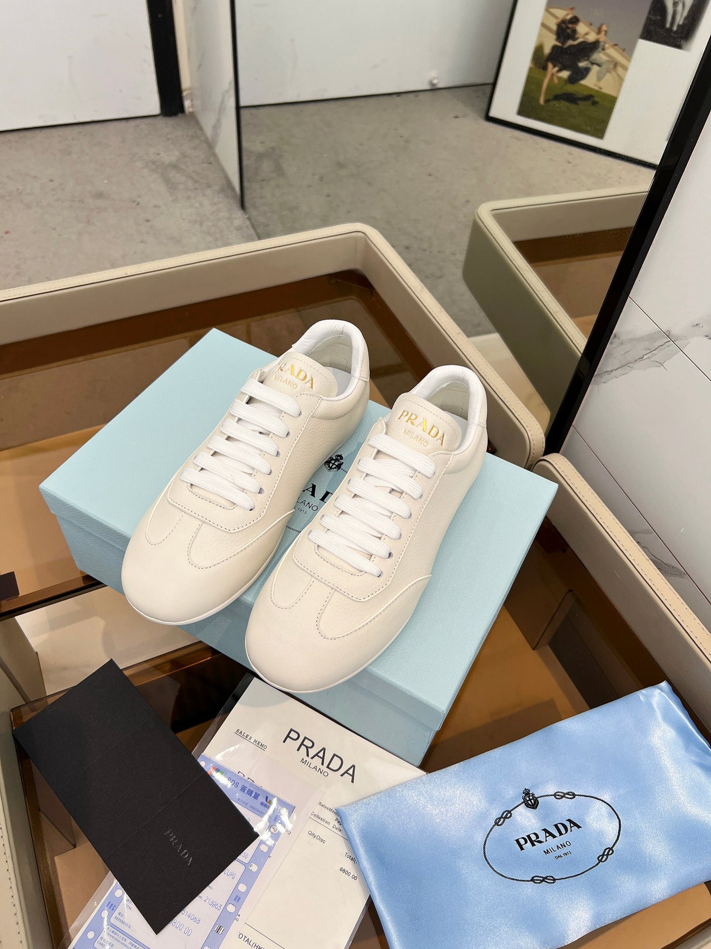 285RP49ZDE Stylish leather shoes