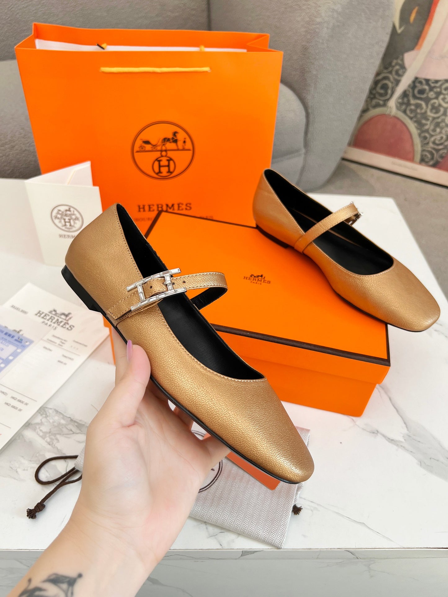 285ZH50ZDE Stylish leather Shoes