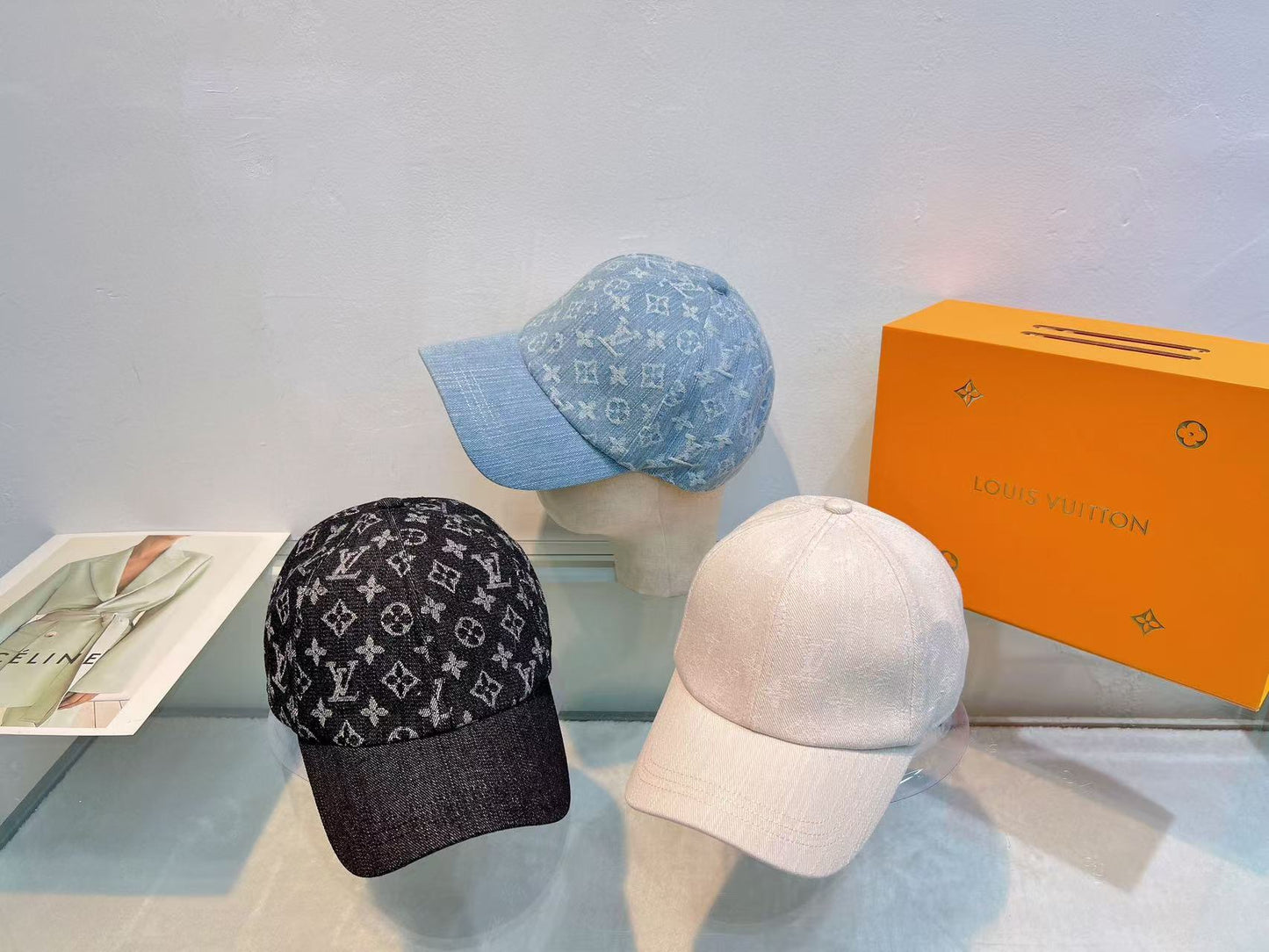 125ZE509MDE Stylish hats