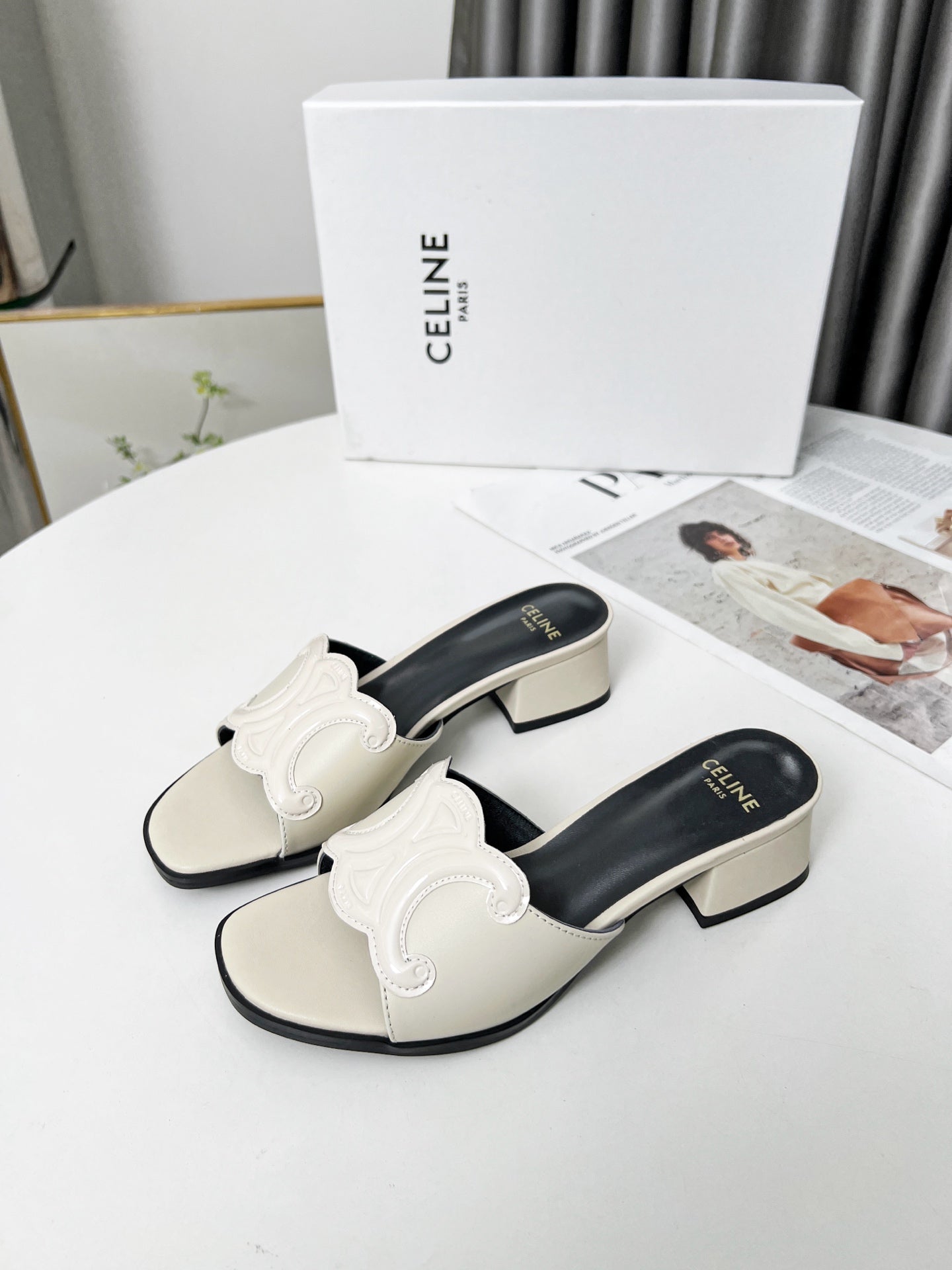 255QA51ZDE Stylish leather shoes