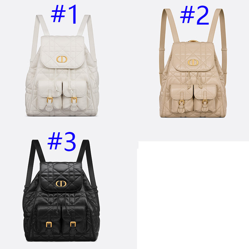 1XD66BDE Stylish leather backpacks