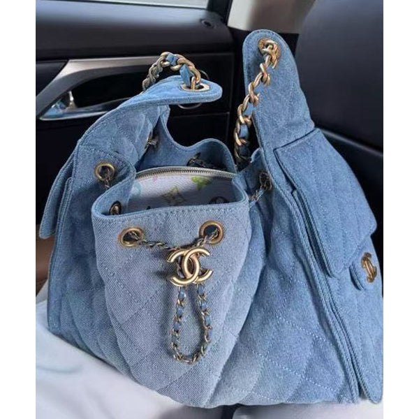 155XC21BDE Stylish high quality denim bag