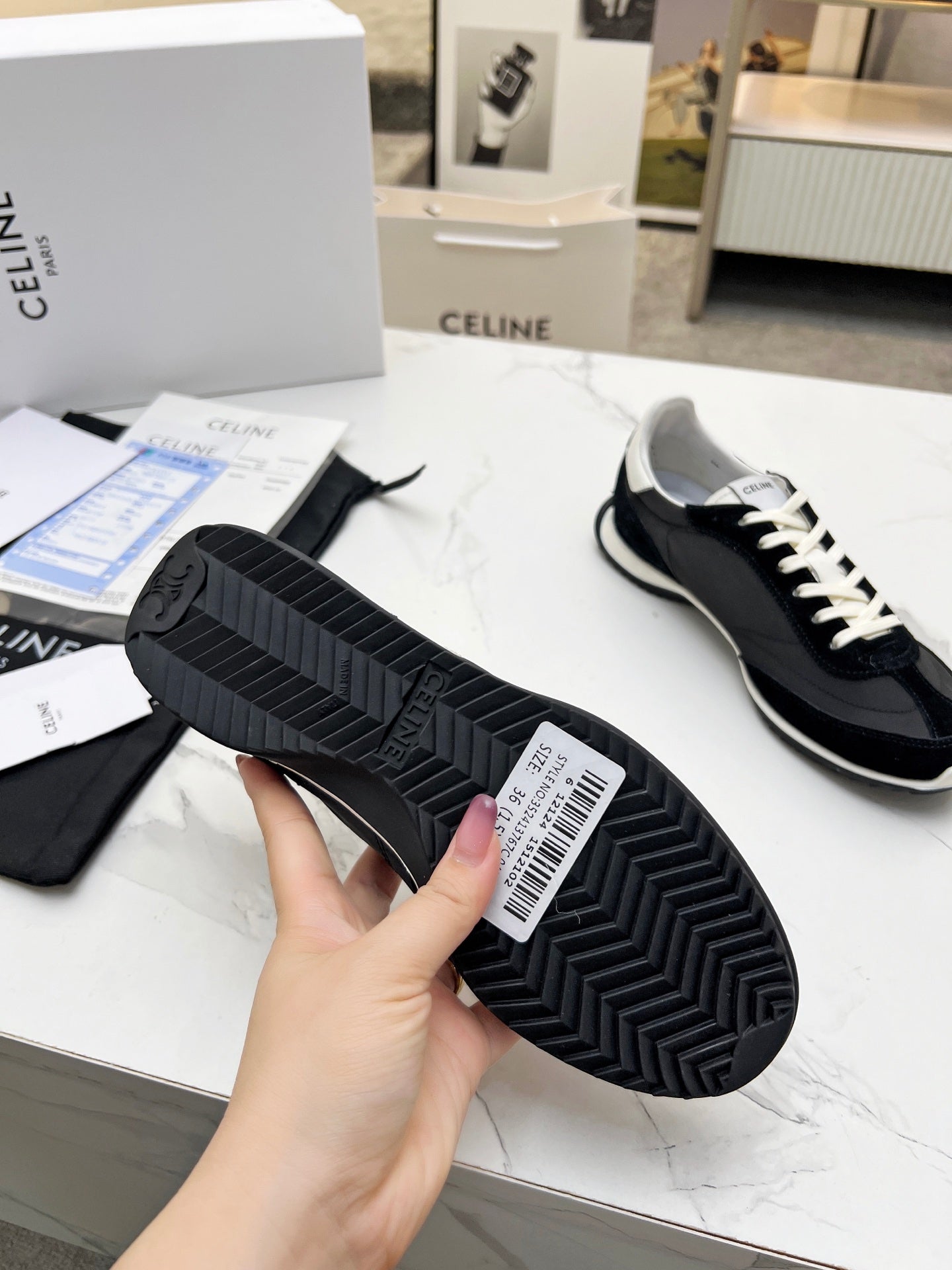 285ZN40ZDE Stylish leather Shoes