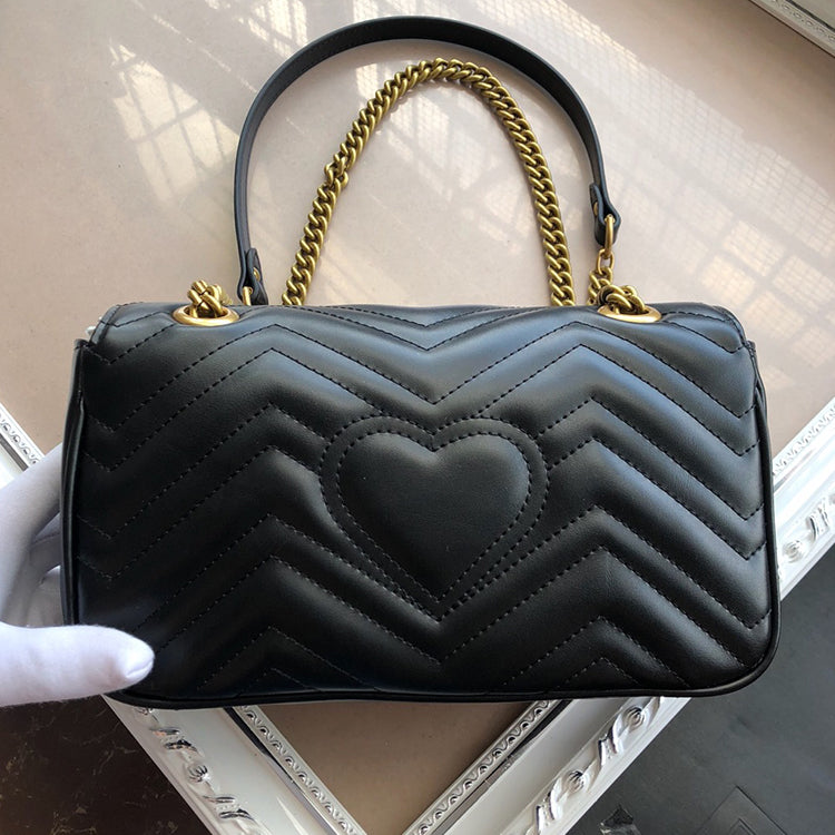 AB020BDE Stylish leather bag