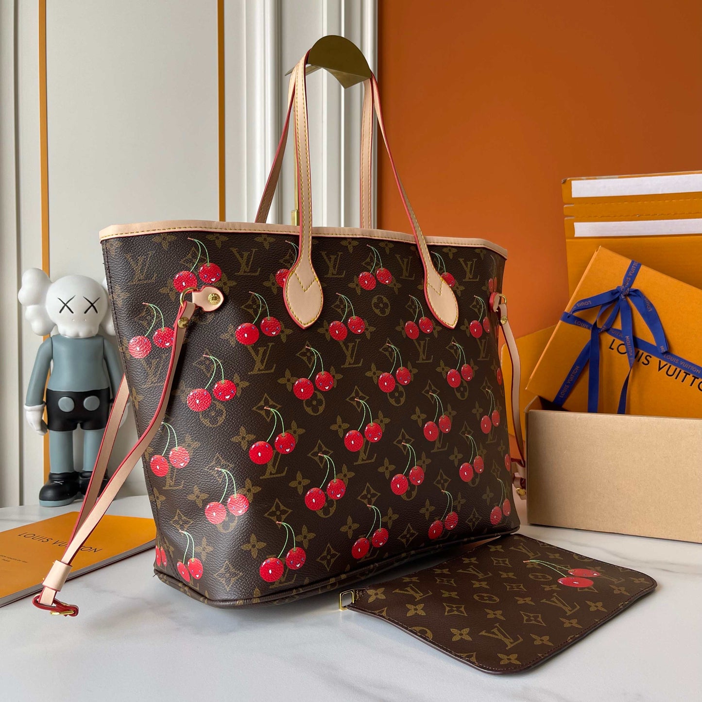 15RE32BDE Stylish leather bag