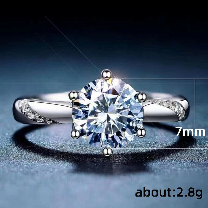 PYA41JDE Stylish Diamond Ring High Quality Wedding Ring