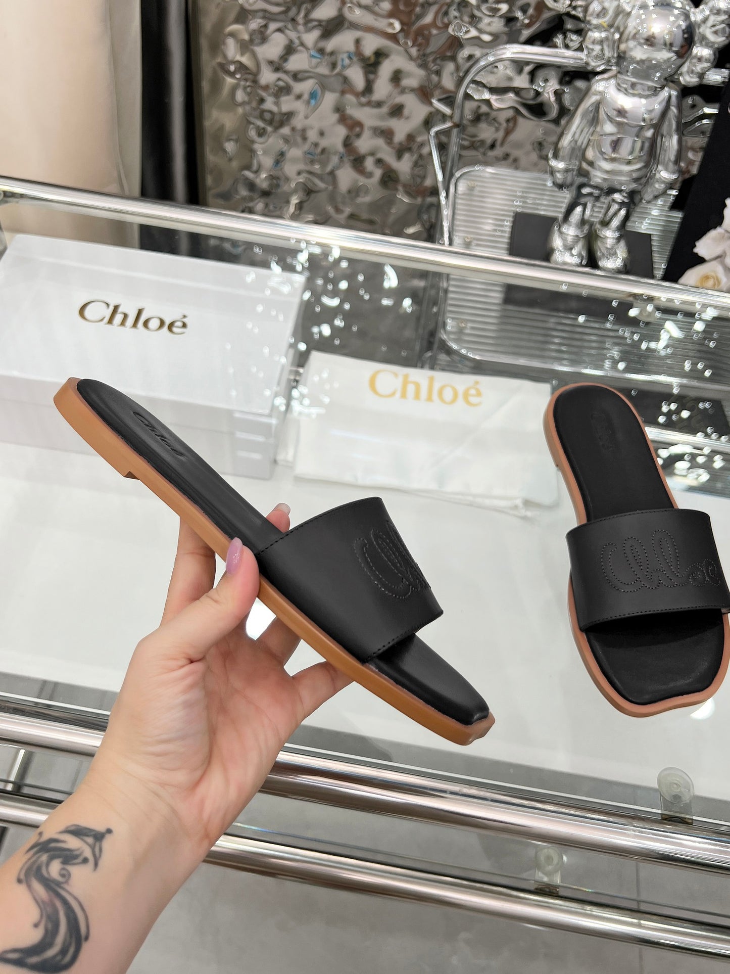285ZA9ZDE Stylish leather Shoes
