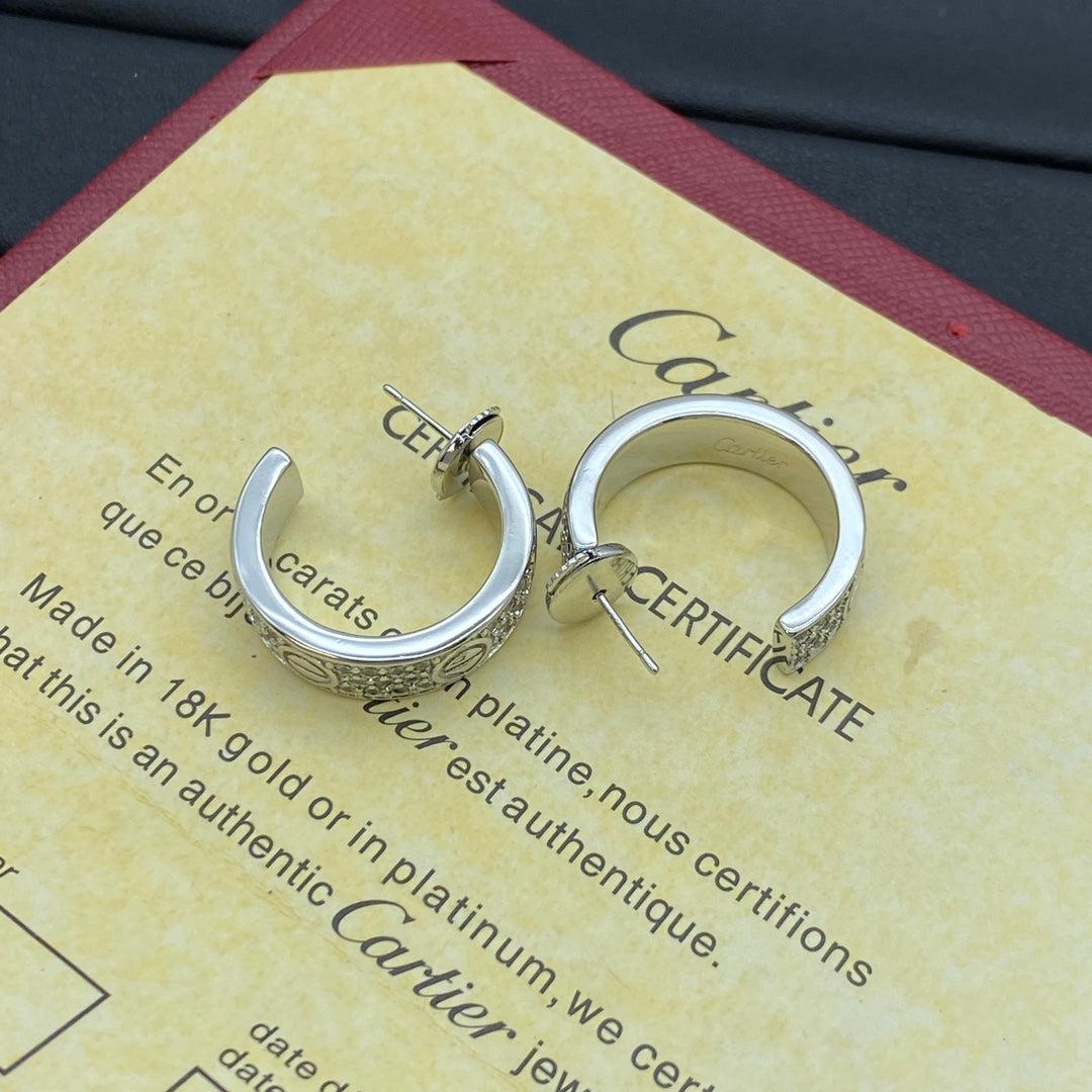 14K878EDE Stylish Earrings