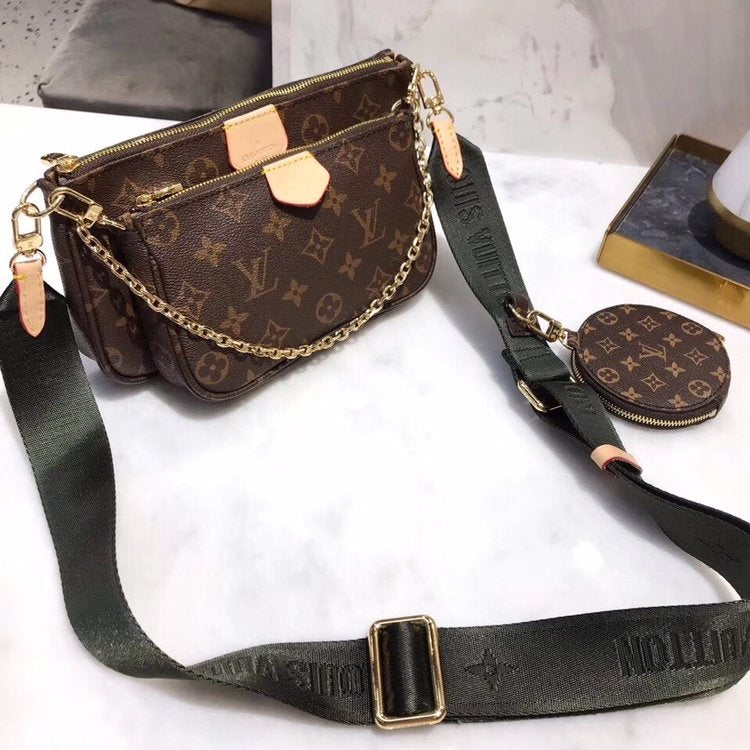3E68BDE Stylish hight quality leather Bags (with box)