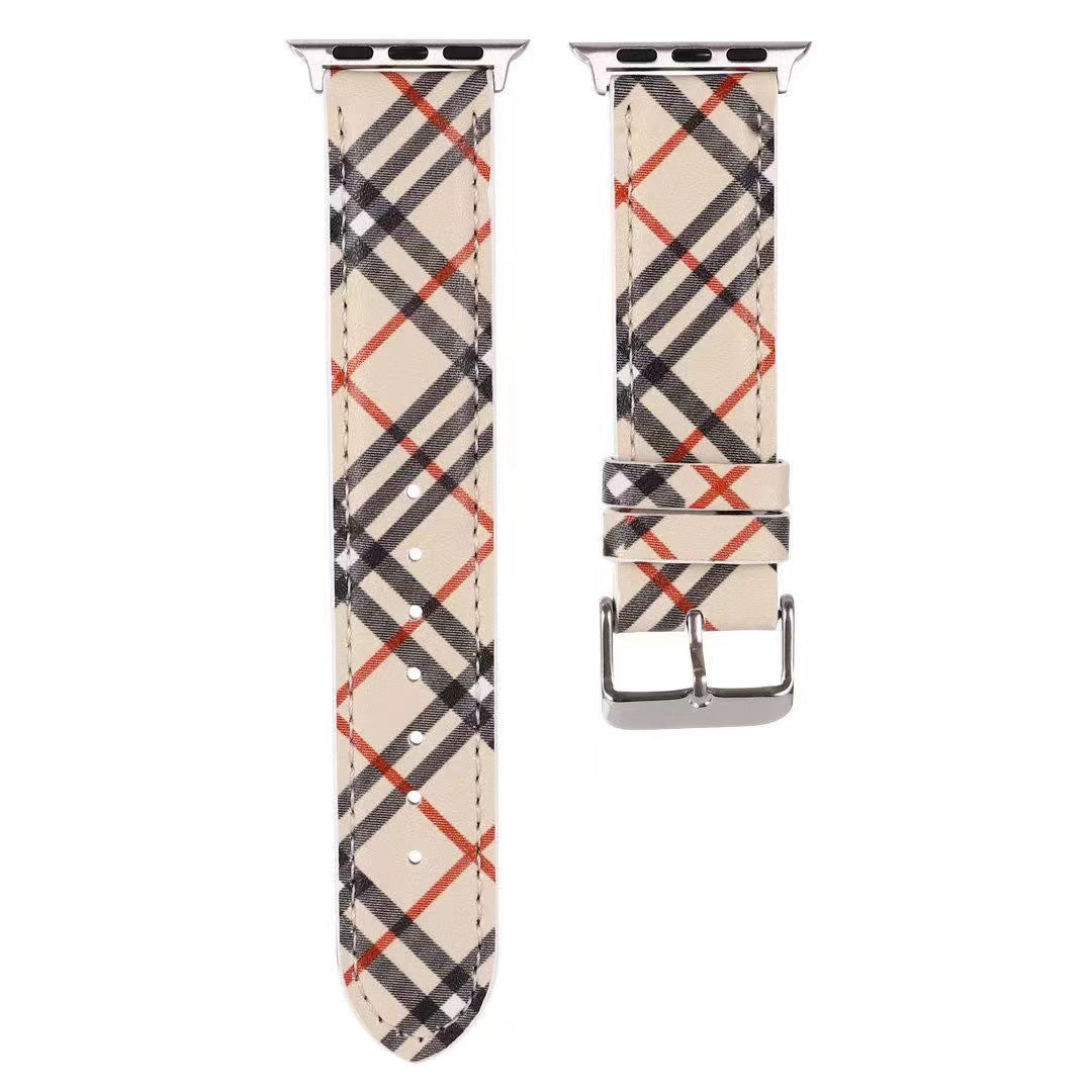 PXR58ADE Stylish watch strap (Appleiwatch2/3/4/5/6/7/8)