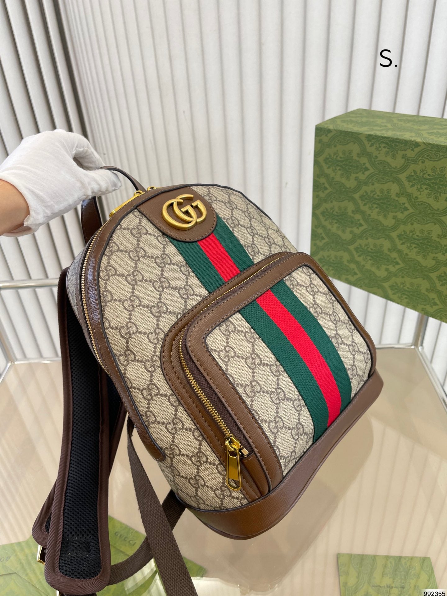 6XB99BDE Stylish leather bag