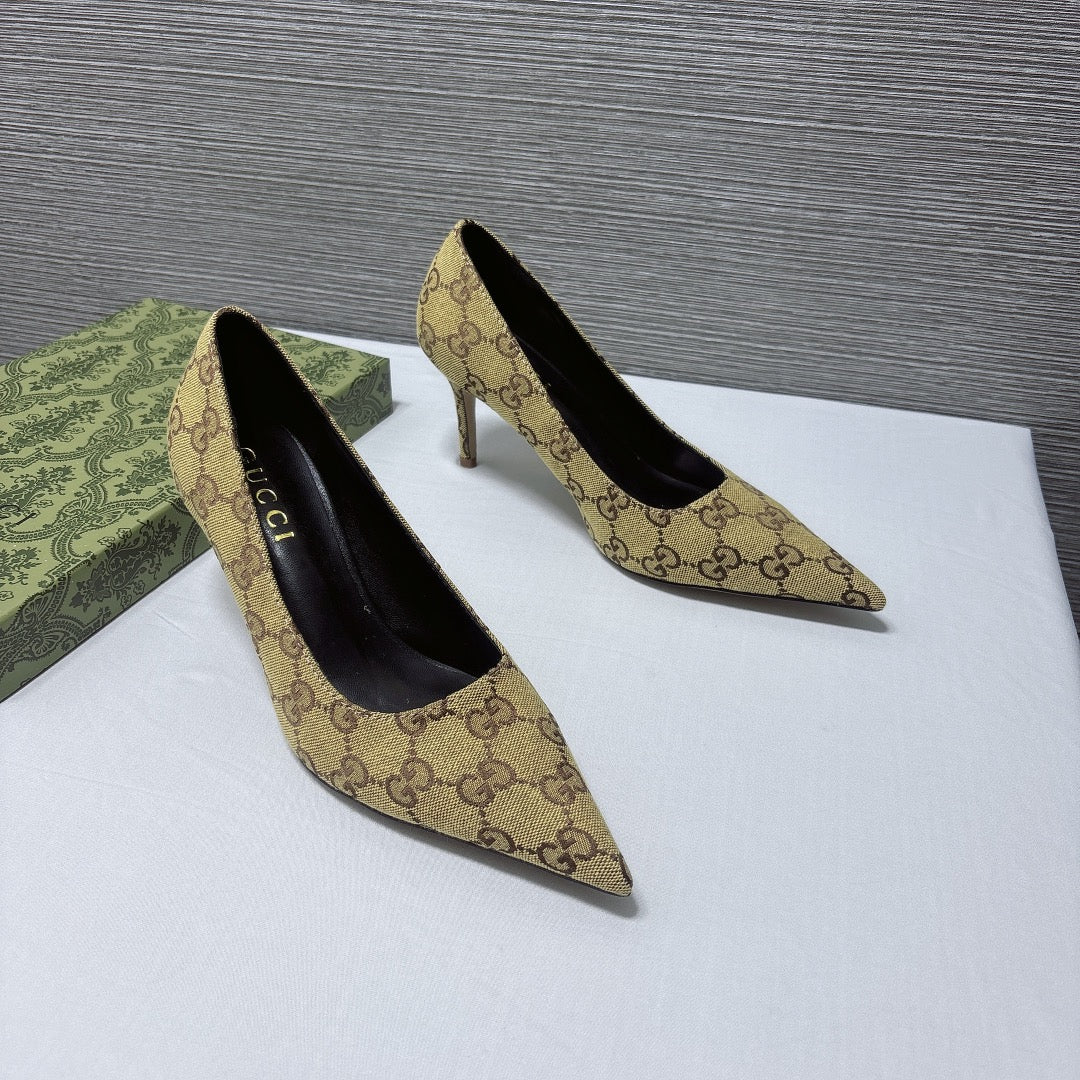 1LB21ZDE Stylish High heels (Heel height 8cm )