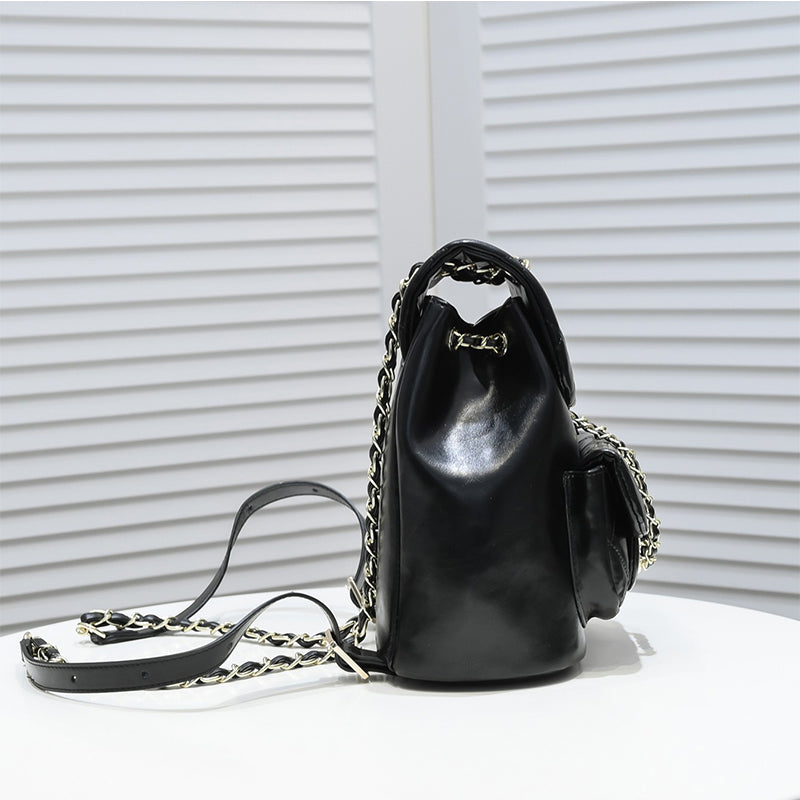 3C167BDE Stylish leather backpacks