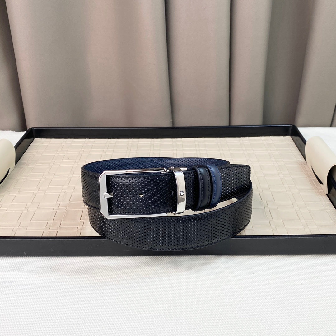 14A115PDE Stylish High quality leather belt With full package