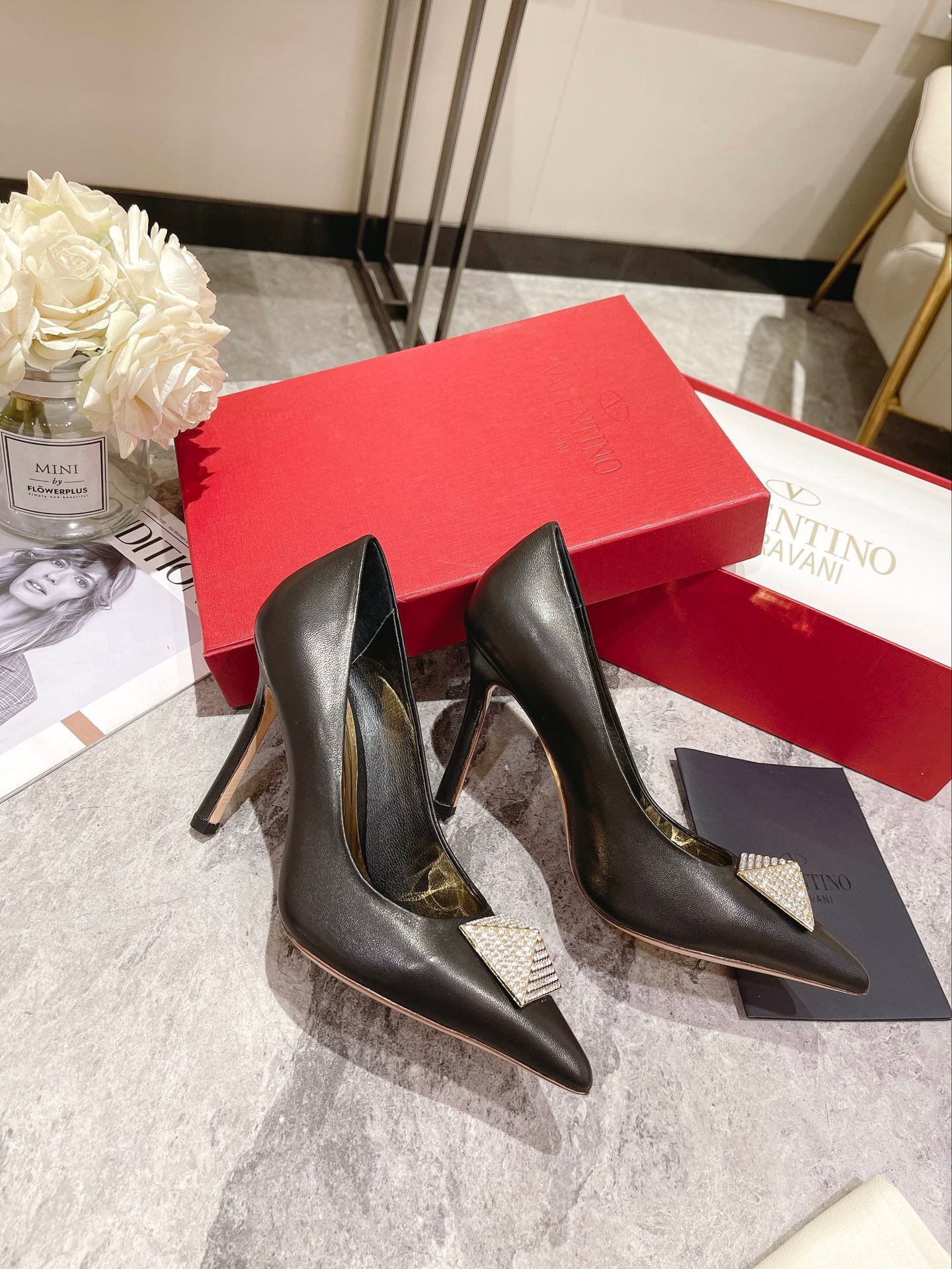 1WVL263ZDE Stylish sandals High heels