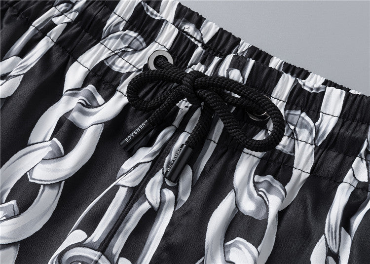 135WV103UDE Stylish shirt and shorts set