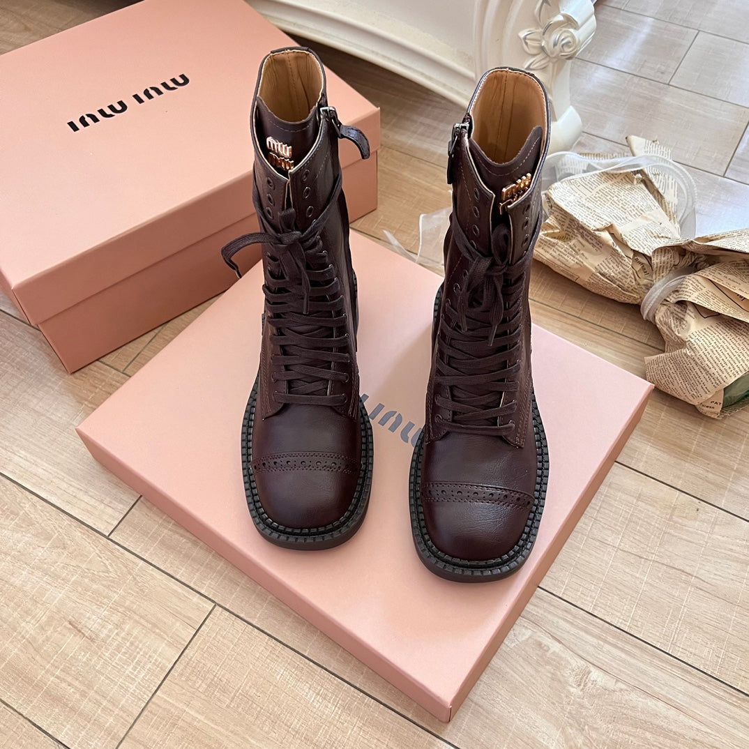1XA60ZDE Stylish leather boots