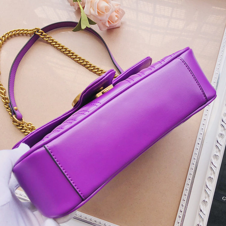 AB020BDE Stylish leather bag