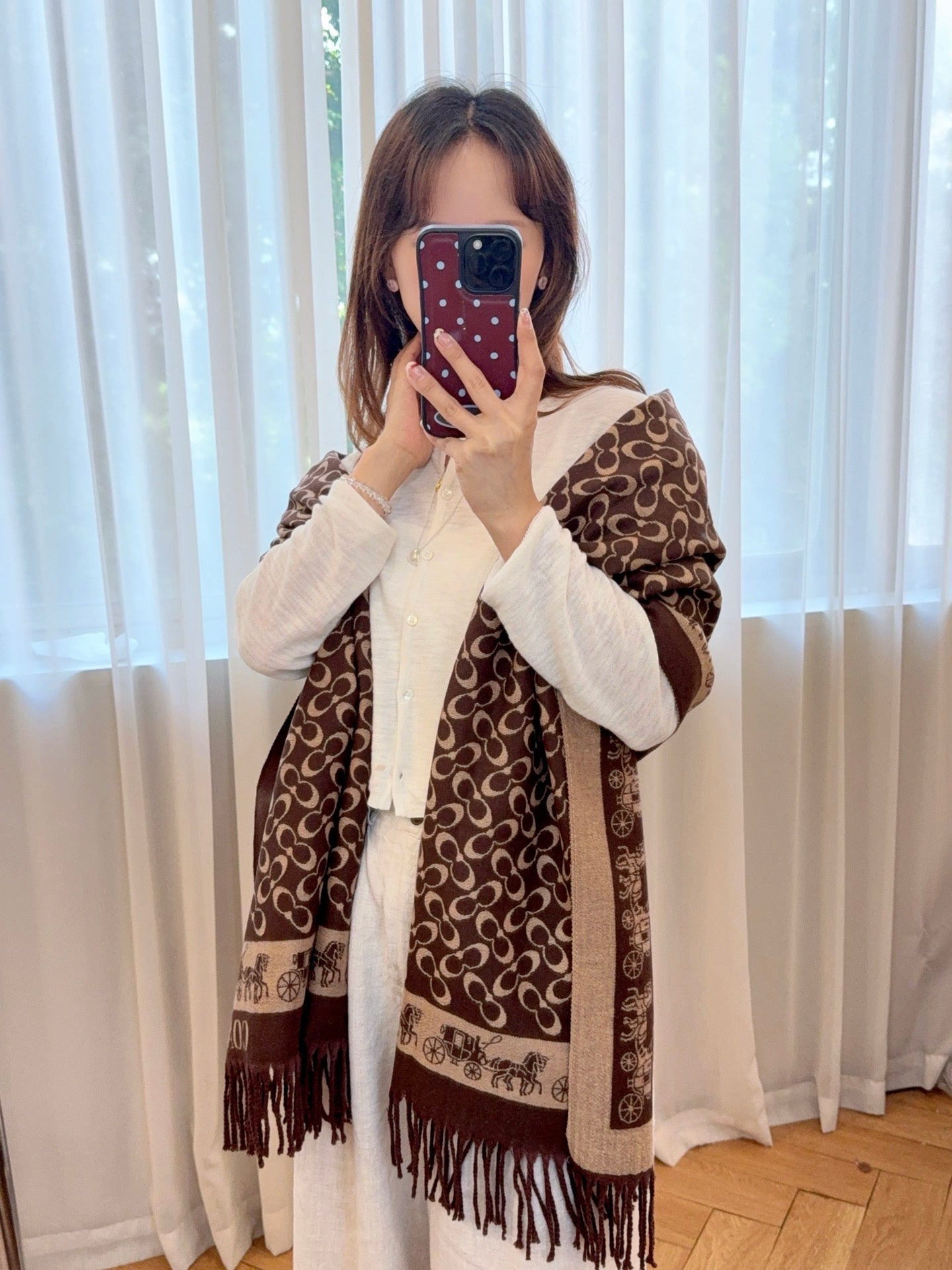 185ZH67WDE Stylish Winter Scarves