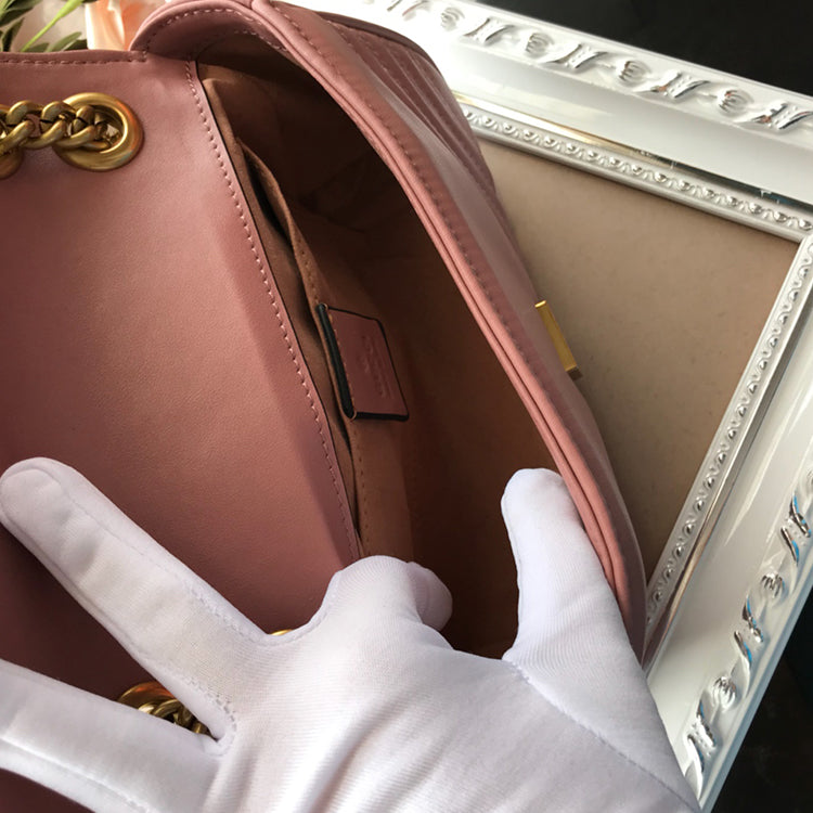 AB020BDE Stylish leather bag