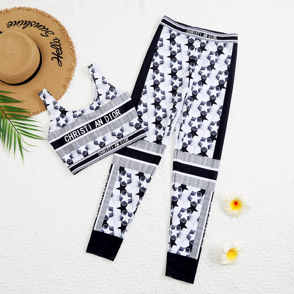 14D85YDE Stylish Long sleeve swimsuit