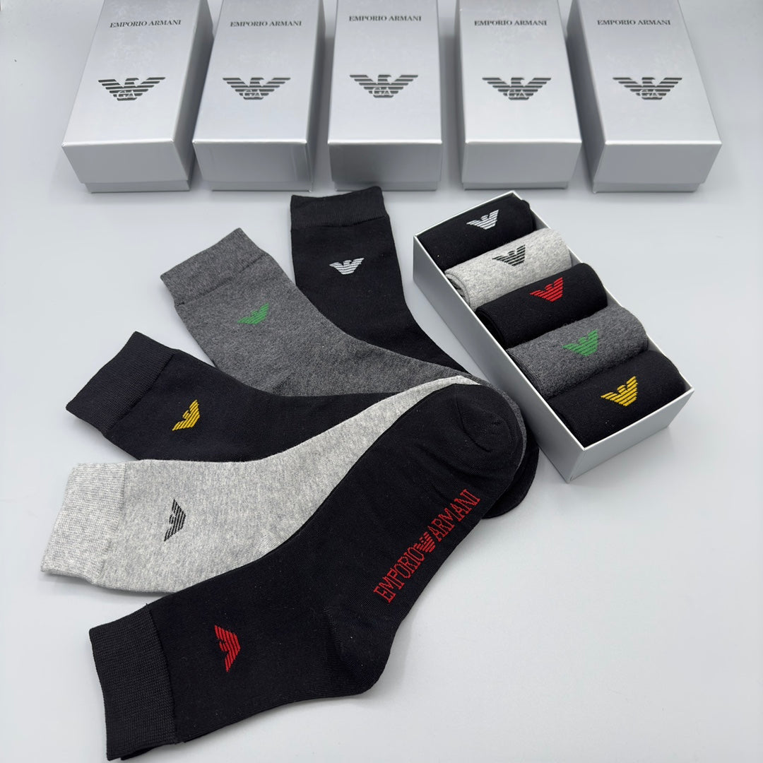 235QA29SDE Stylish socks(5 pairs )