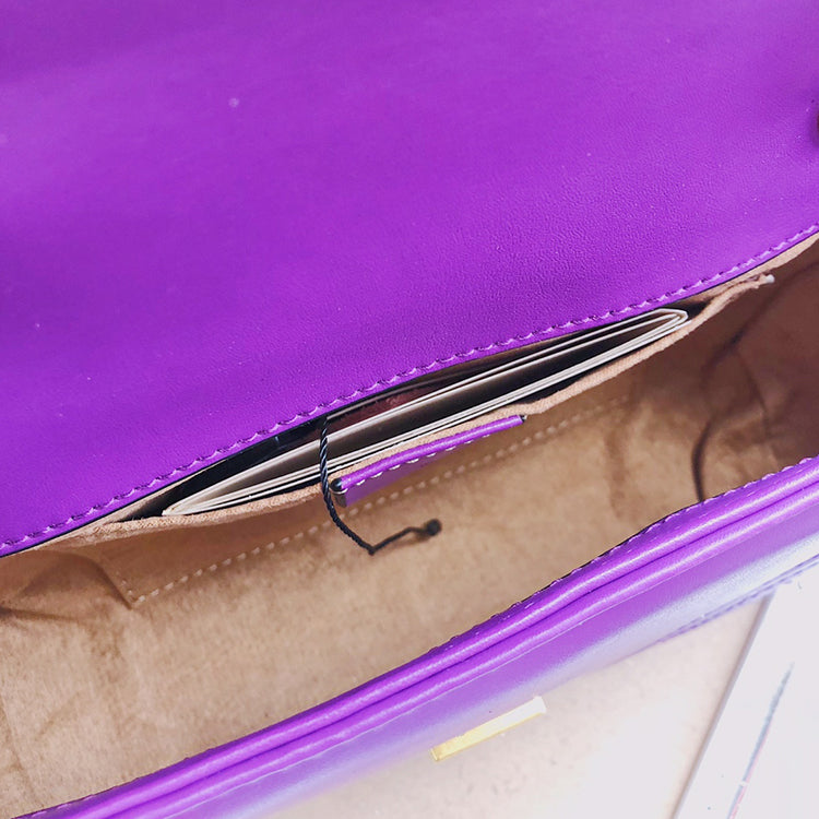 AB020BDE Stylish leather bag