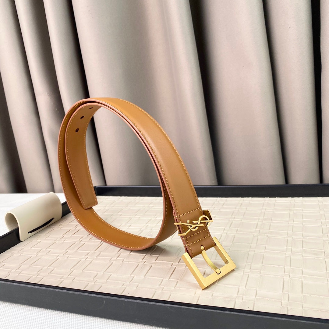 14SL38PDE Stylish High quality belt With full package