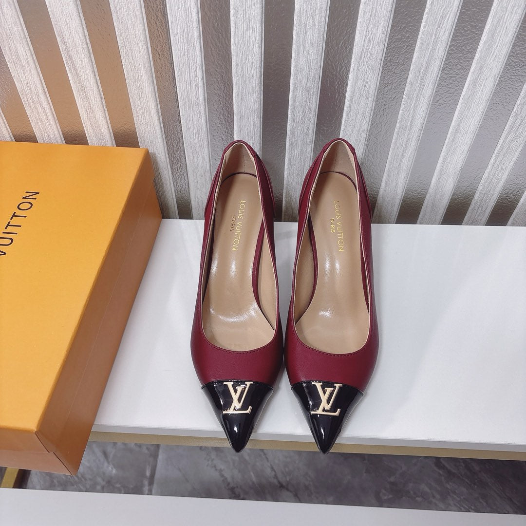 1WE24ZDE Stylish High heels(Heel height 8cm)